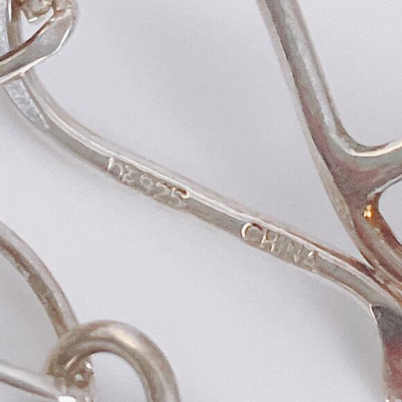 Signed DTR Jay King Sterling Silver Colorful Gemstone Chalcedony Beaded Necklace - Picture 9 of 16